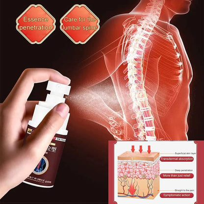 Back Pain Relief Herbal Spray-Manufactured In Japan