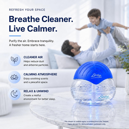 Electric Aroma Diffuser – Cool Mist Humidifier with Color Changing Light