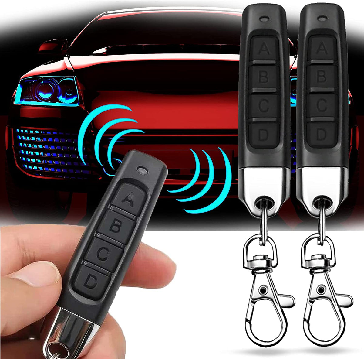 Remote control duplicator 4 in 1 - BUY 1 GET 1 FREE