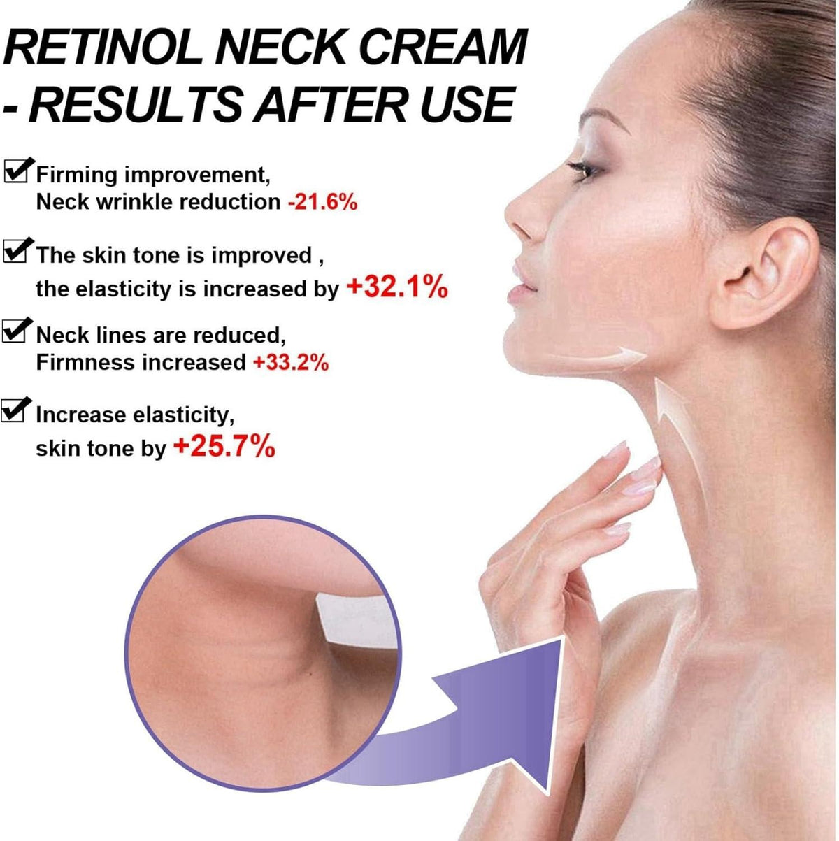 Anti-Aging Brightening Face & Neck Cream – Smooth & Youthful-Looking Skin