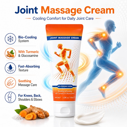 Joint Care Massage Cream � Gentle Moisturizing Cream