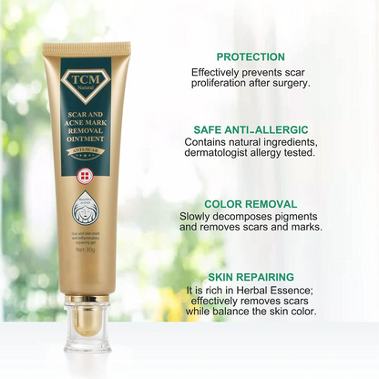 Scar Care & Nourishing Face Cream – Brightening Skin Repair Moisturizer