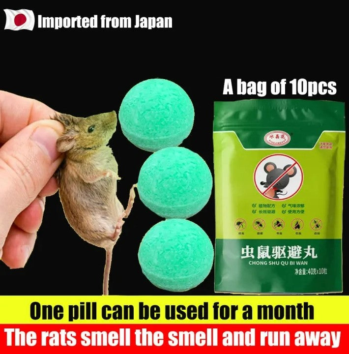 Mouse Rodent Repellent, 𝐒𝐚𝐟𝐞 𝐟𝐨𝐫 𝐇𝐮𝐦𝐚𝐧𝐬 & 𝐏𝐞𝐭𝐬