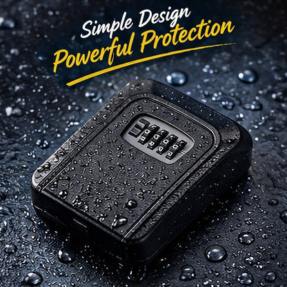 Password Lock Box with Combination Password
