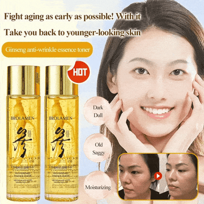 Ginseng Anti-Wrinkle Essence Toner!