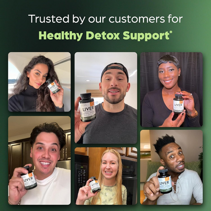 Milk Thistle & Dandelion Cleanse Capsules – Plant-Based Herbal Supplement