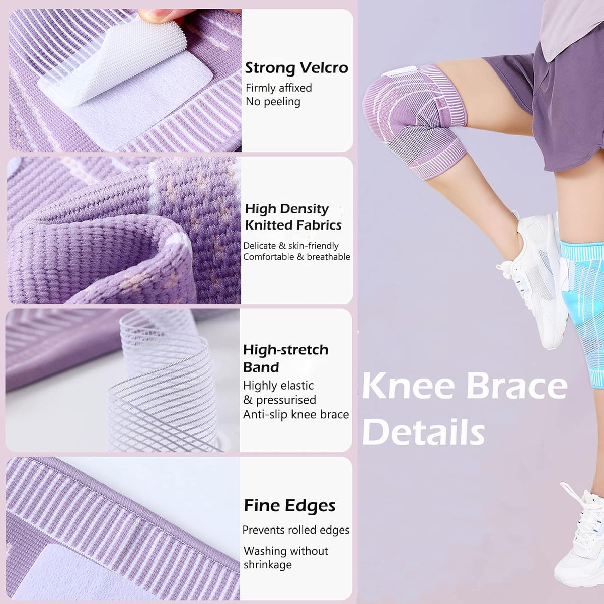 Highly Protective Thermal Knee Pads – Stay Warm & Supported All Day