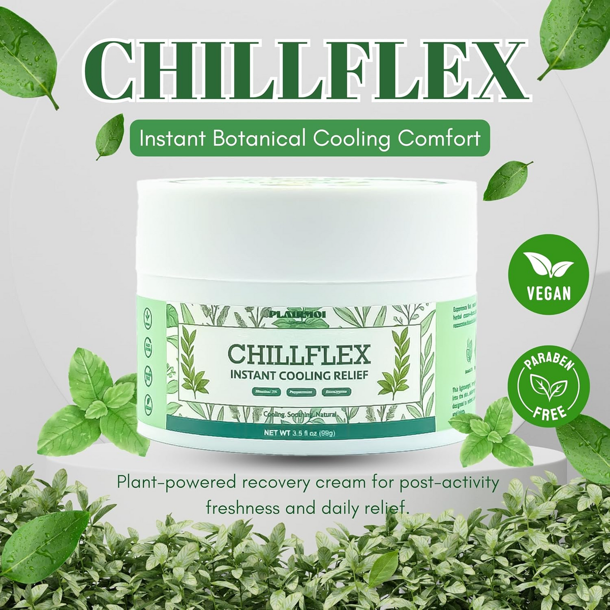 Chill Flex Nourishing Joint Care Moisturizing Massage Cream