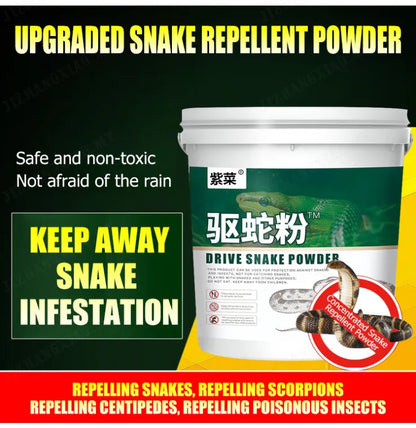 Herbal Powder for Snake Prevention.