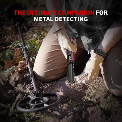 IP68 Handheld Metal Detector – Portable Treasure Hunting & Metal Detection Scanner
