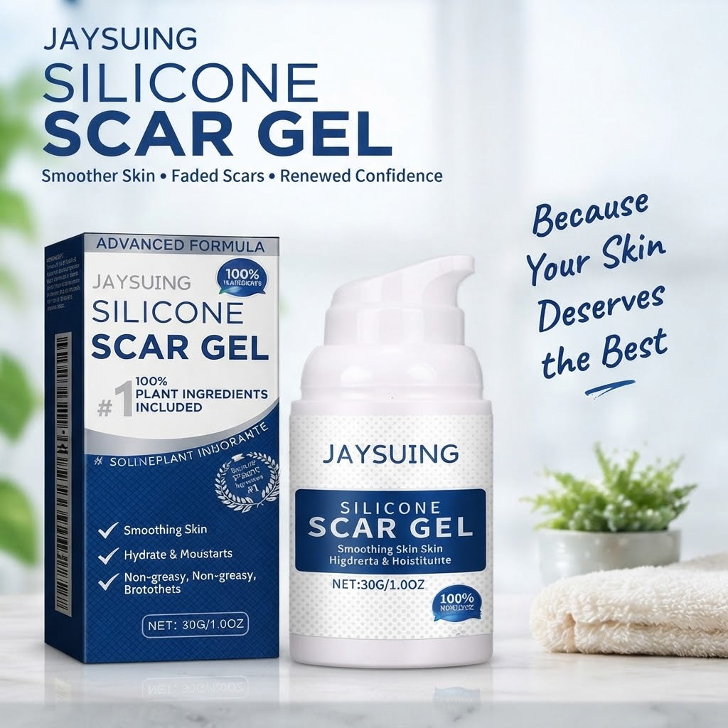 Silicone Scar Smoothing & Skin Repair Care for Scar Appearance