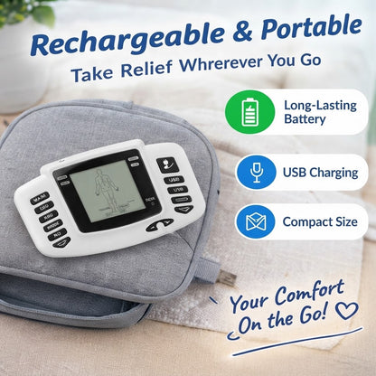 Digital Body Therapy Massager – Relaxation &  Muscle Comfort Device