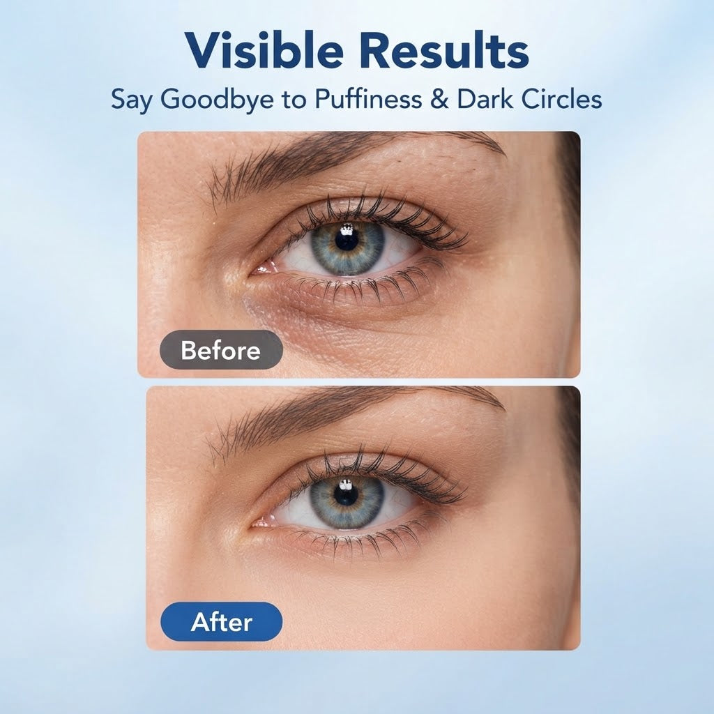 Cooling Depuff Eye Balm – Hydrating Anti-Aging Eye Stick