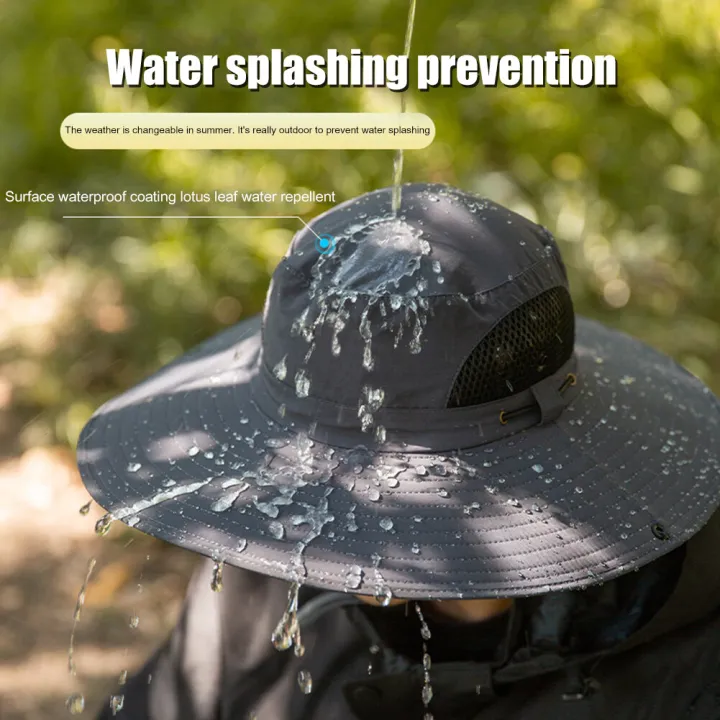 Outdoor Sun Protection Hat – Breathable Sun Hat with Neck Flap & Face Covering