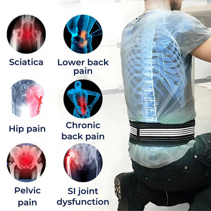 Relief Belt – Targeted Support for Sciatica & Lower Back Pain