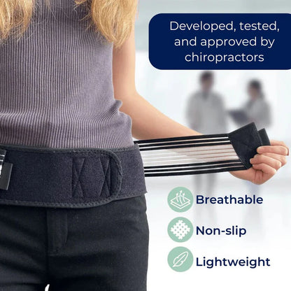 Relief Belt – Targeted Support for Sciatica & Lower Back Pain