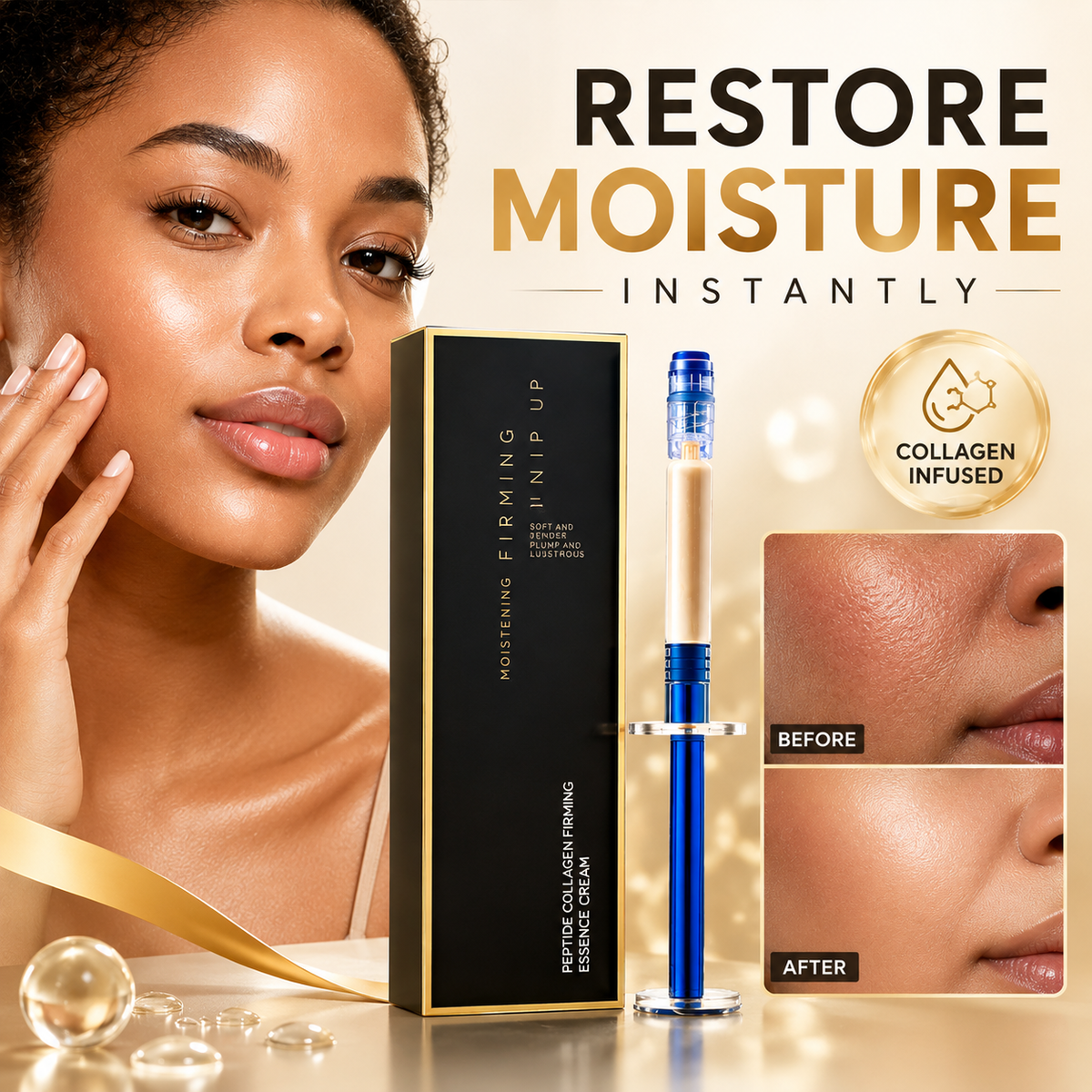 Zyvarn Collagen Firming Essence Cream