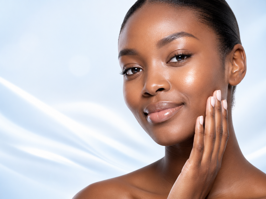 Softens and Smooths Skin Texture