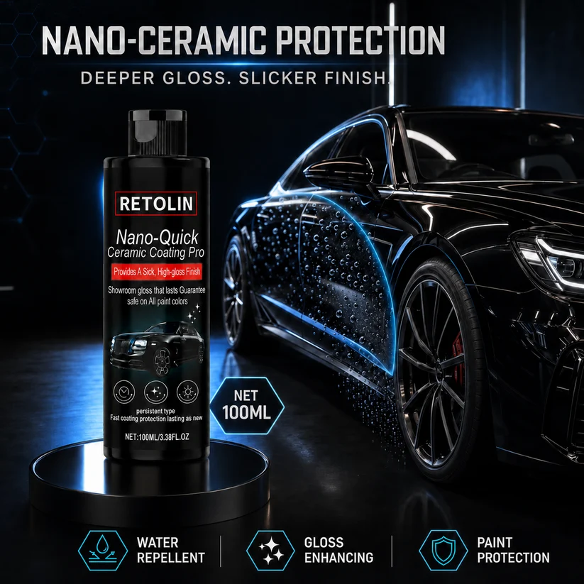 Ceramic Car Surface Coating – Polishing, Brightening & Paint Care