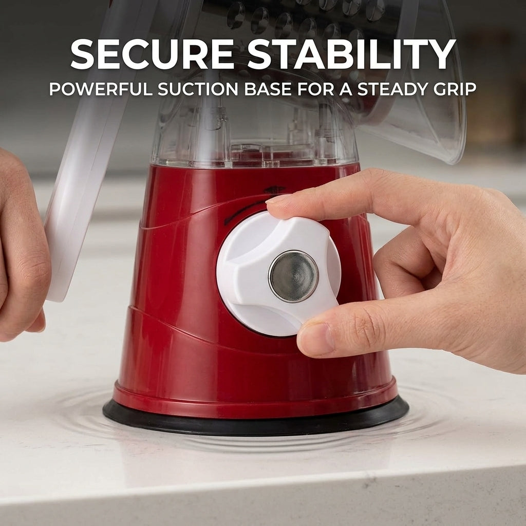 Stainless Steel Multifunction Vegetable Cutter – Handheld Food Slicer & Kitchen Chopper Tool