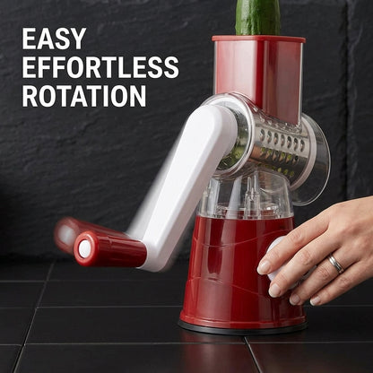 Stainless Steel Multifunction Vegetable Cutter – Handheld Food Slicer & Kitchen Chopper Tool