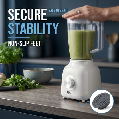 Portable Electric Juicer – Compact Plastic Tabletop Citrus & Fruit Juice Maker