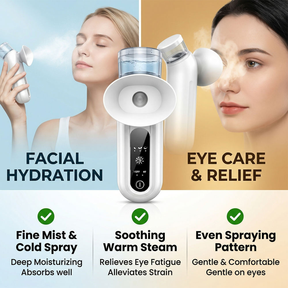 Handheld Eye Steam Mist for Eye Care
