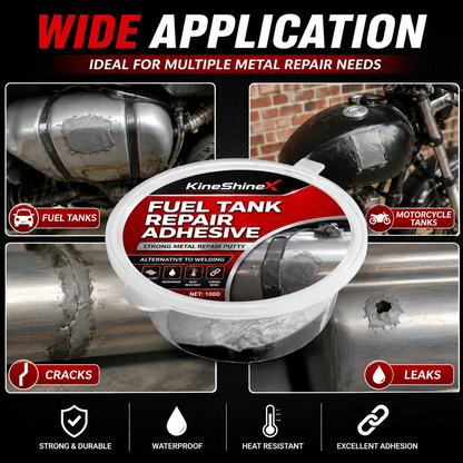 Fuel Tank Repair Adhesive – Oil & Fuel Resistant Leak Sealing Compound