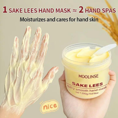Moisturizing Hand Mask – Brightening & Softening Hand Care