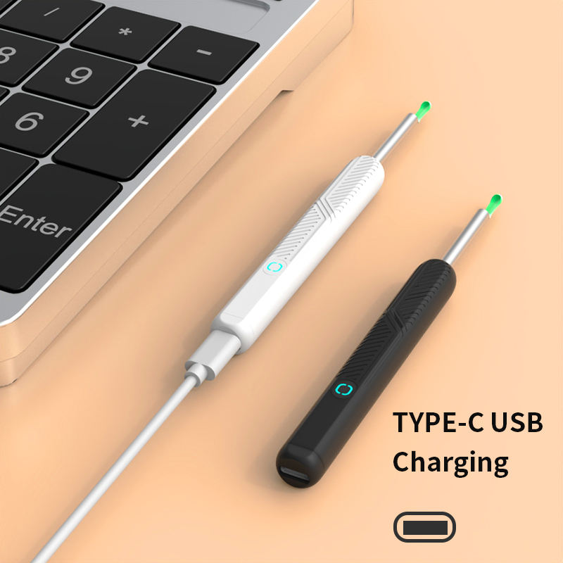 Wireless Ear Cleaner – Rechargeable Otoscope with Camera & LED Light