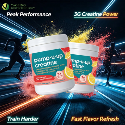 Pump It Up Creatine – Performance & Workout Support