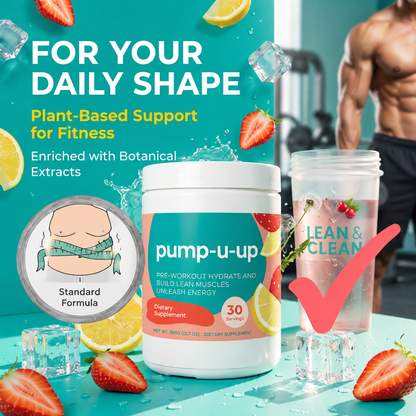 Pump It Up Creatine – Performance & Workout Support
