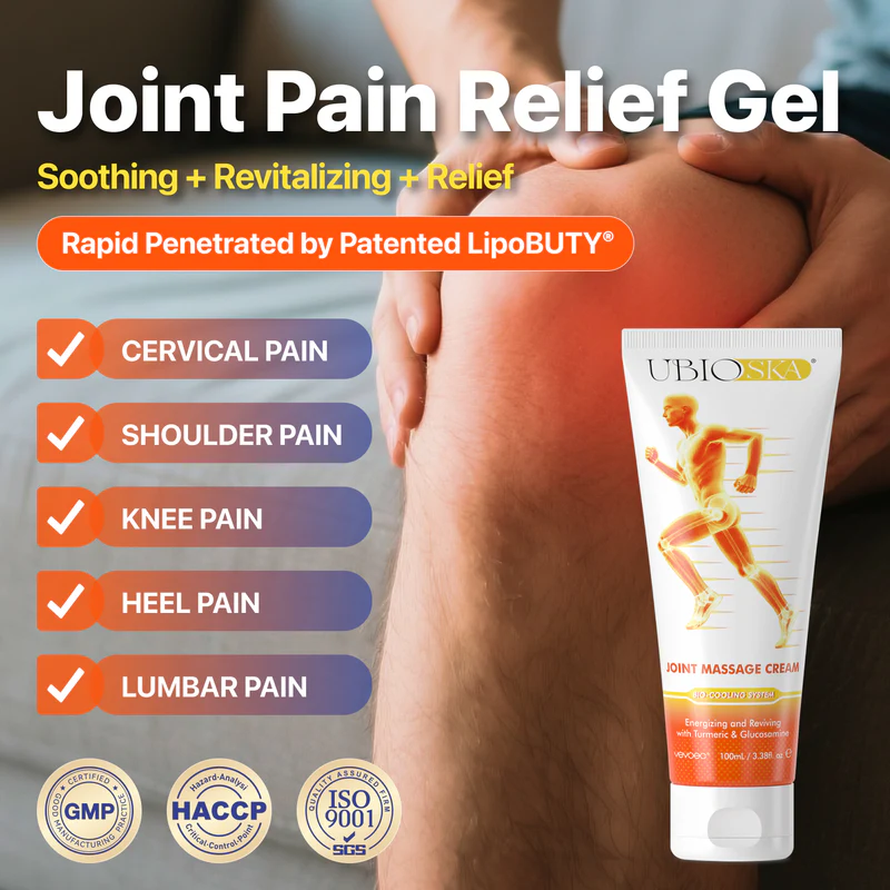 Joint Care Massage Cream � Gentle Moisturizing Cream