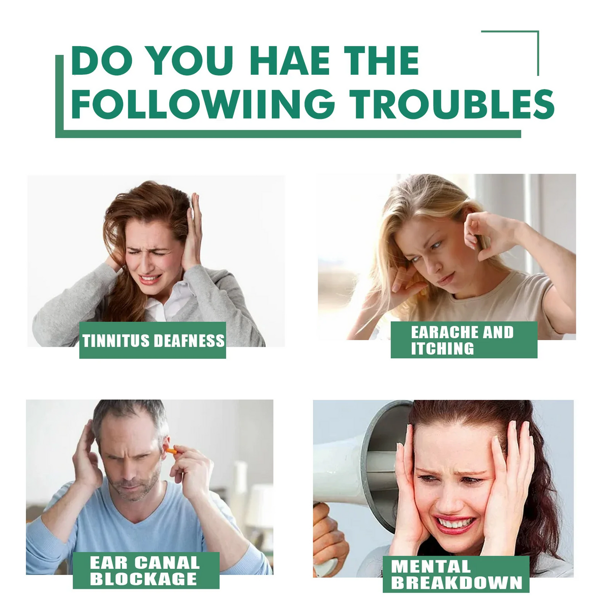 Tinnitus Relief Ear Drops – Earwax Cleanse & Soothing Care