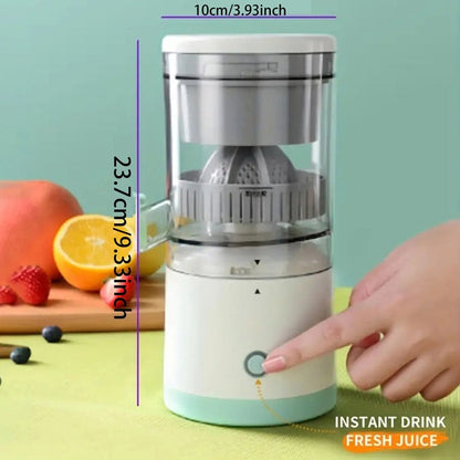 Electric USB Fruit Press Extractor - Fresh Juice Anytime