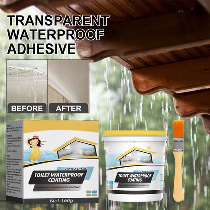 Clear Waterproof Patch & Seal Liquid