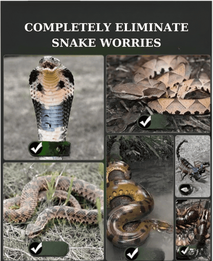 Herbal Powder for Snake Prevention.