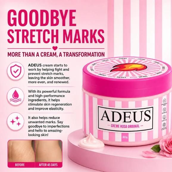 ADEUS Intensive Firming Cellulite & Stretch Mark Cream