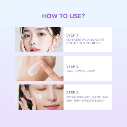 Isolation Cream – Lightweight Pore-Blurring Face Base with Niacinamide & Gloss Control