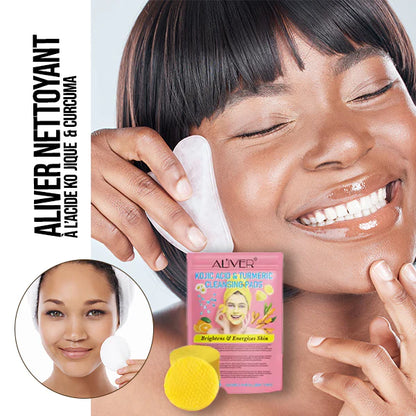 Exfoliating Turmeric Kojic Acid Pads