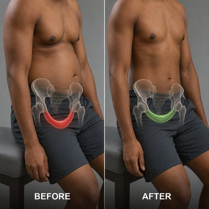 PC Muscle Trainer for Men – Adjustable Resistance Pelvic Floor & Kegel Exerciser