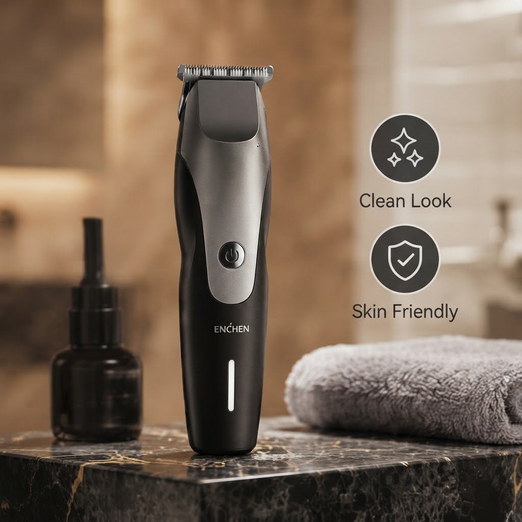Cordless Hummingbird Body Hair Trimmer – USB Rechargeable Electric Clipper