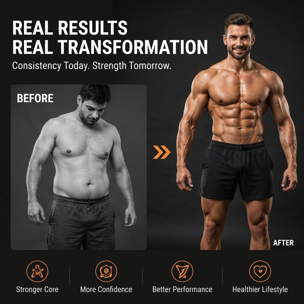Multifunction Ab Roller Core & Abdominal Strength Training Equipment