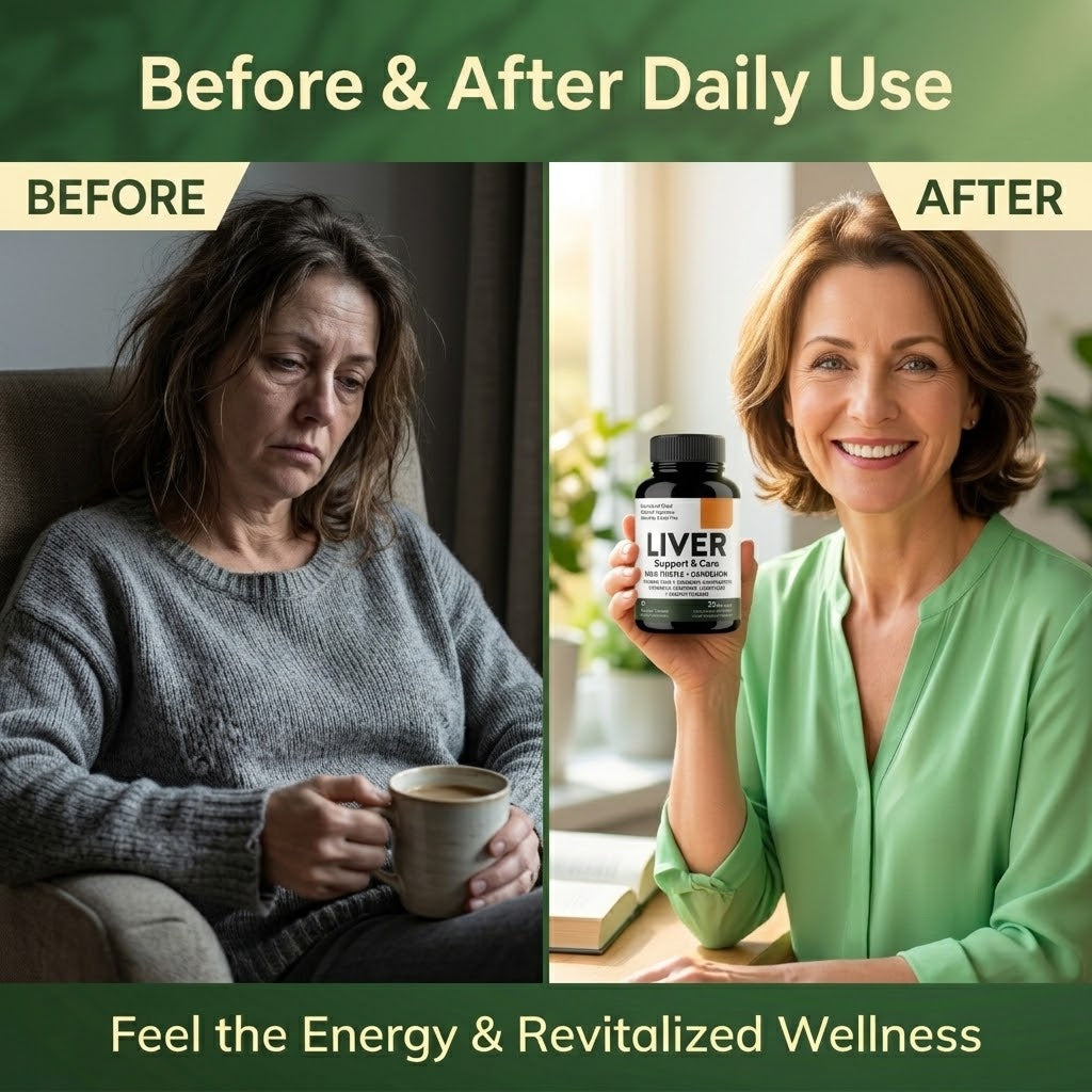 Milk Thistle & Dandelion Cleanse Capsules – Plant-Based Herbal Supplement