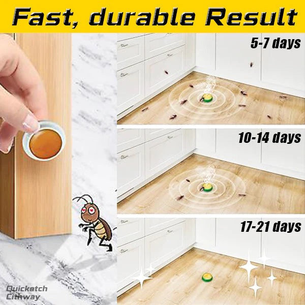 Powerful Roach Bait Killer — Eliminate Roaches Fast