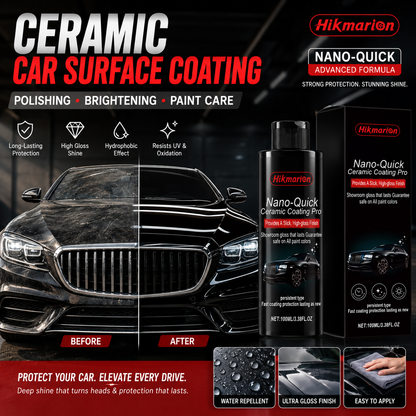 Ceramic Car Surface Coating – Polishing, Brightening & Paint Care
