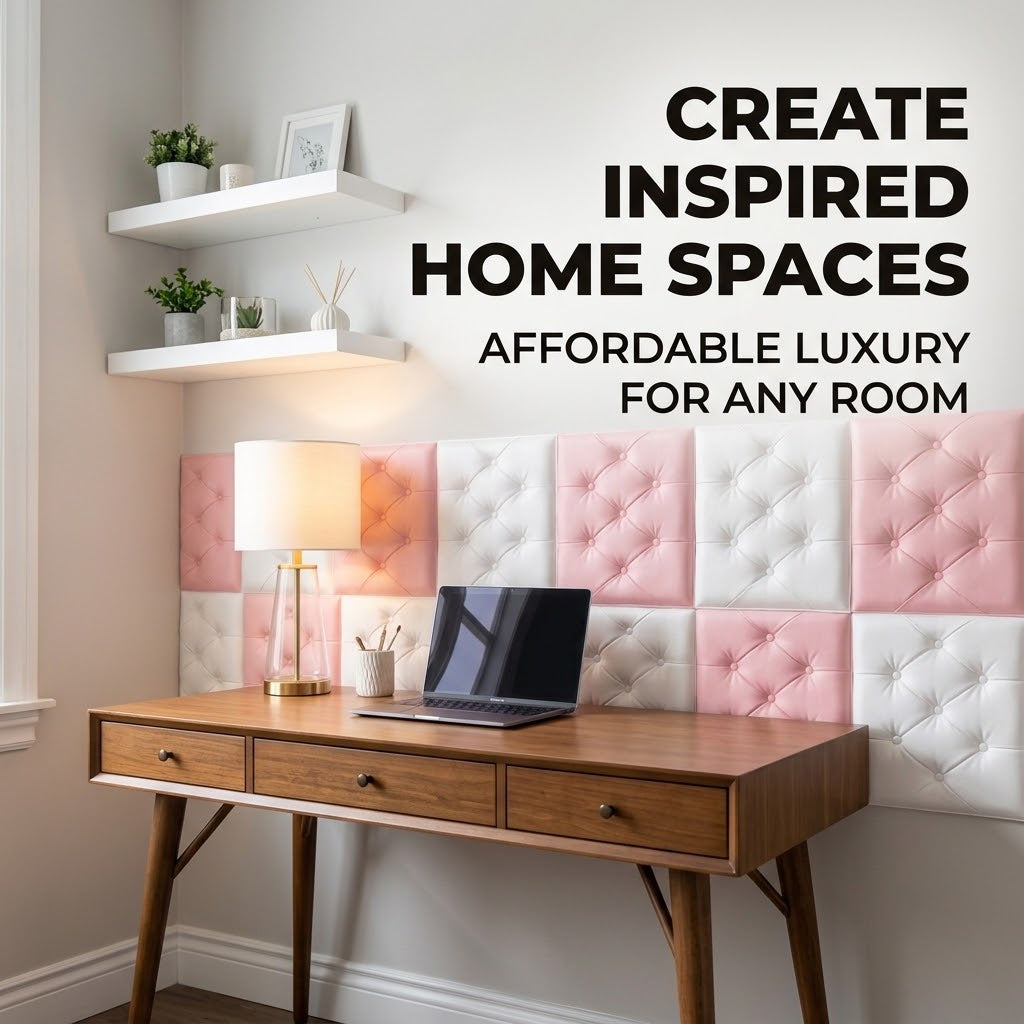 Classic Self-Adhesive Wall Stickers – Waterproof Moisture-Resistant Wallpaper for Bedroom Decor