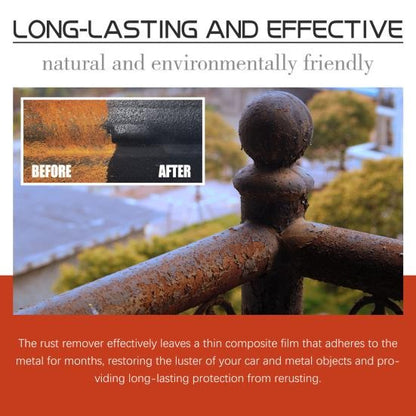 Metal Anti-Rust Paint Cream – Anti-Corrosion Refurbish & Descale Care