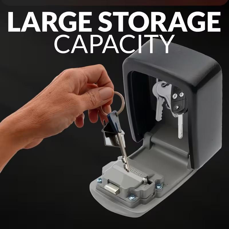 Password Lock Box with Combination Password