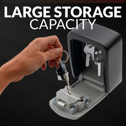 Password Lock Box with Combination Password